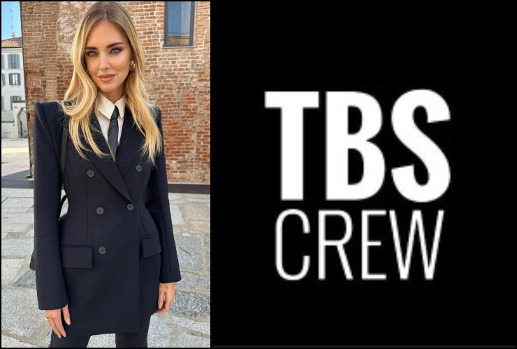TBS Crew Chiara Ferragni 
