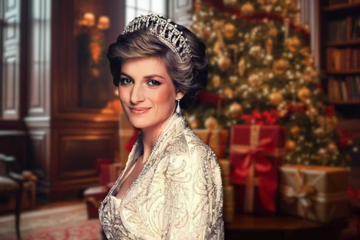 Come è stato il primo Natale di Diana a Sandringham