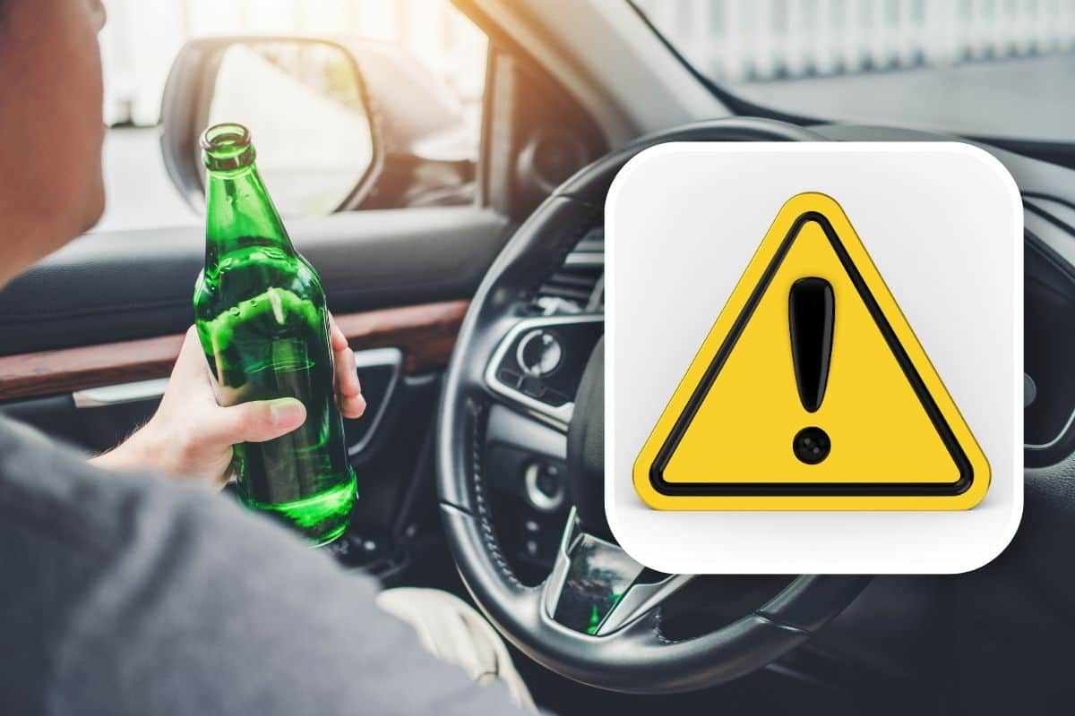Guidare da ubriaco: i rischi reali