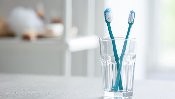 Consigli per tenere lo spazzolino pulito